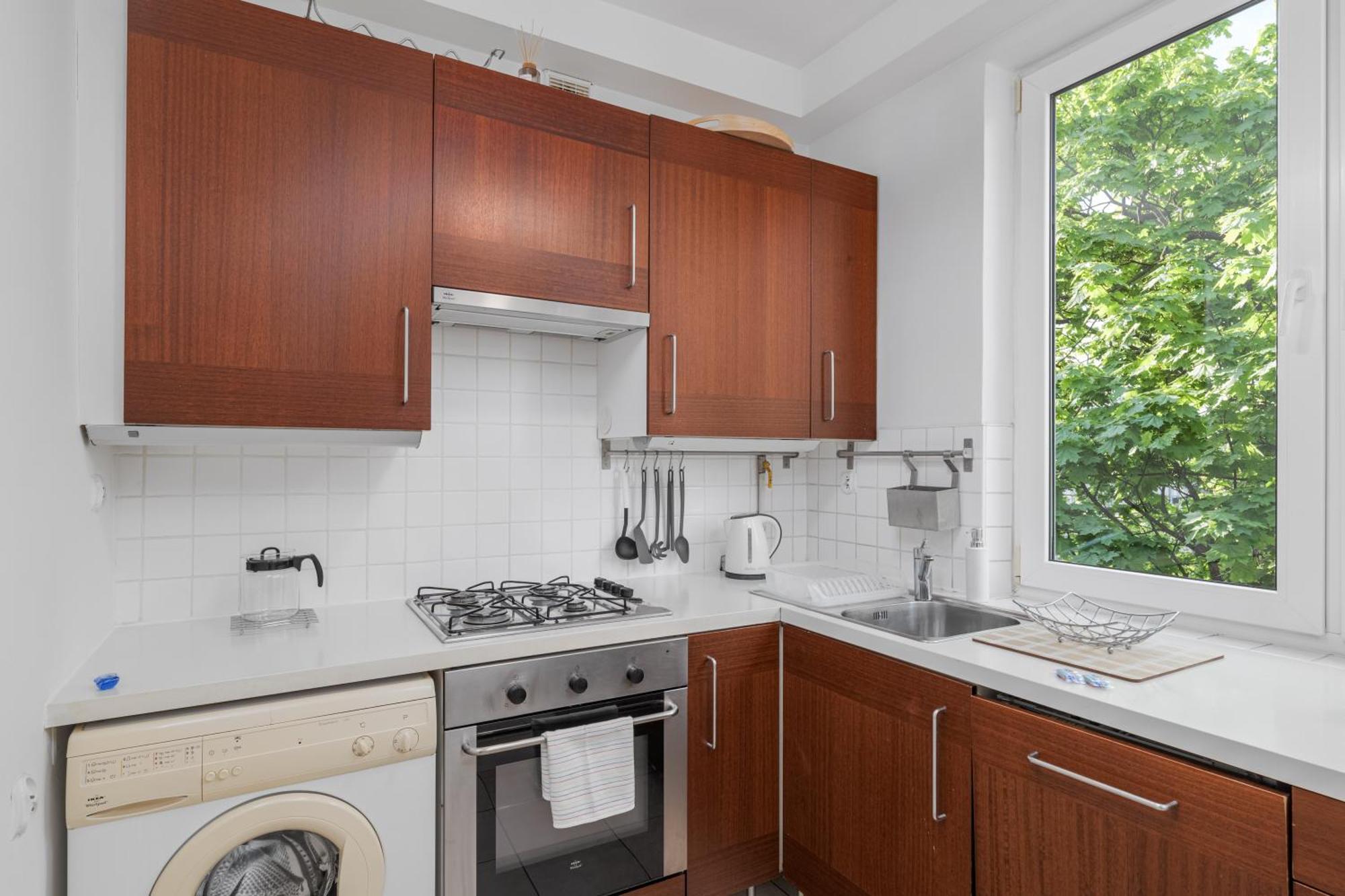 Apartment Aleja Wojska Polskiego 58 By Nyx Warsaw